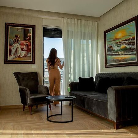 Shëngjin Rozafa Blu Hotel מראה חיצוני תמונה