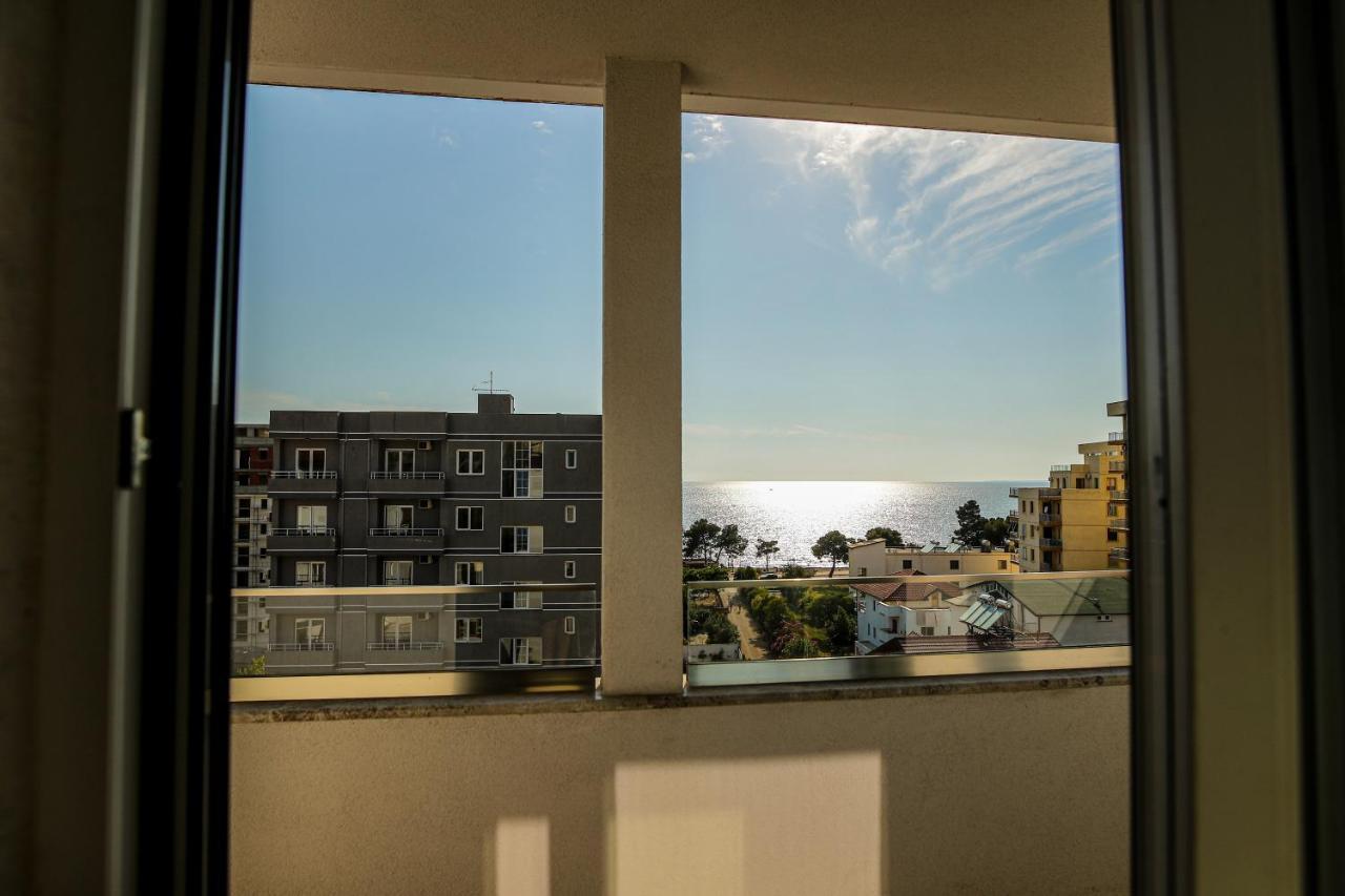 Shëngjin Rozafa Blu Hotel מראה חיצוני תמונה