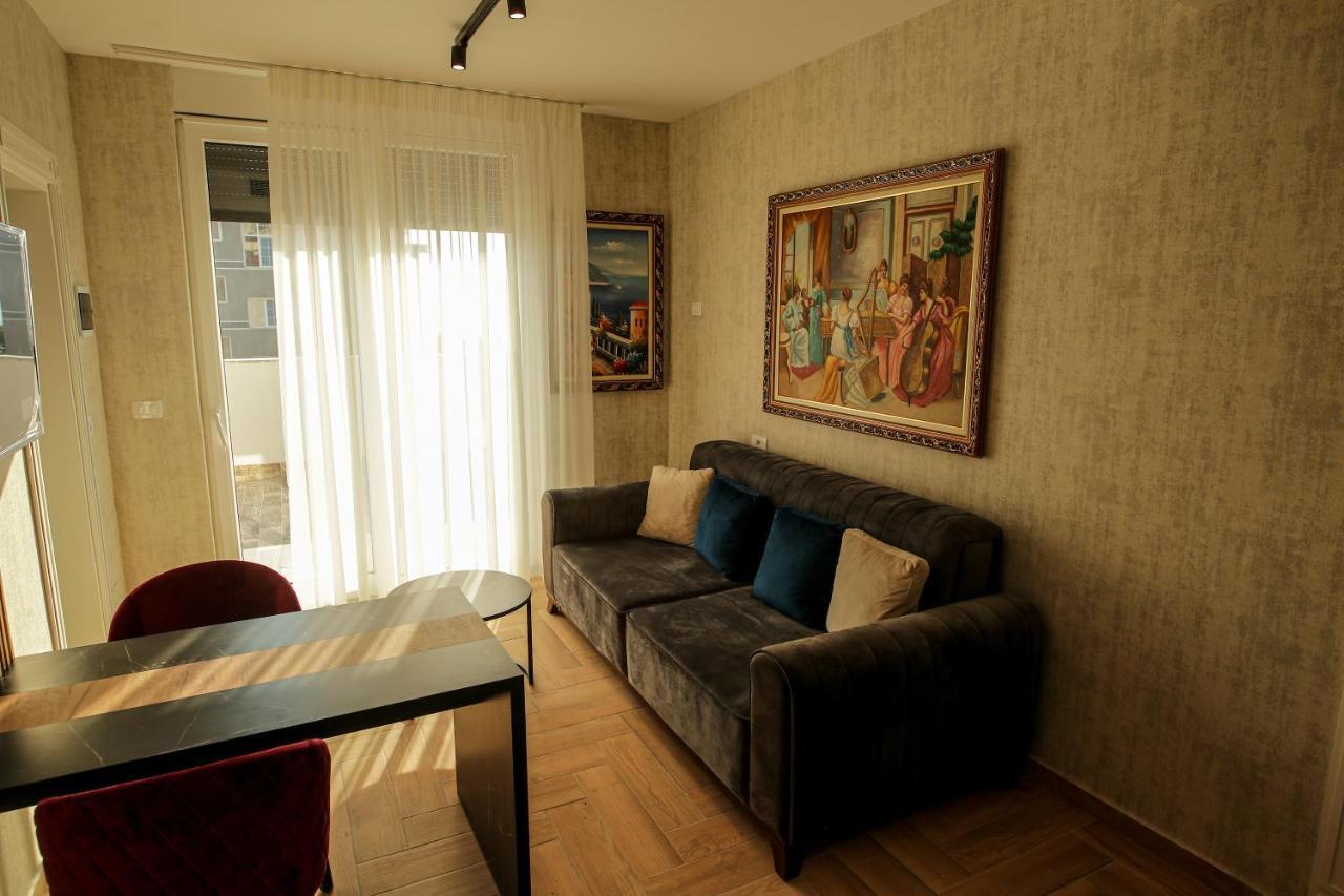 Shëngjin Rozafa Blu Hotel מראה חיצוני תמונה