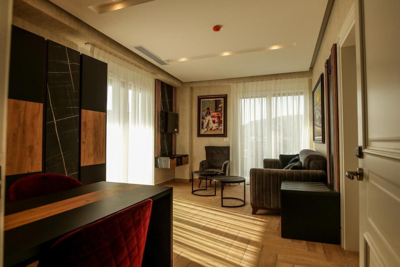 Shëngjin Rozafa Blu Hotel מראה חיצוני תמונה