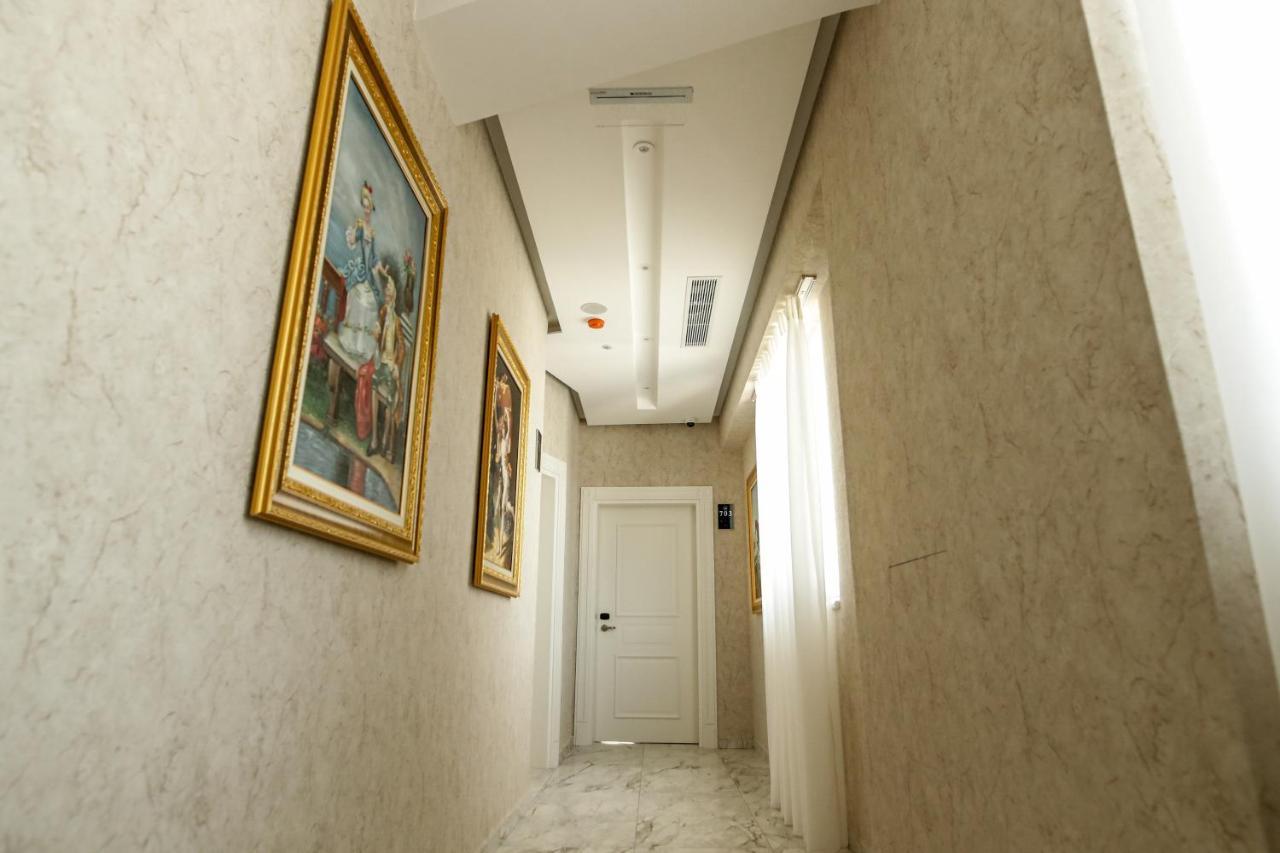 Shëngjin Rozafa Blu Hotel מראה חיצוני תמונה