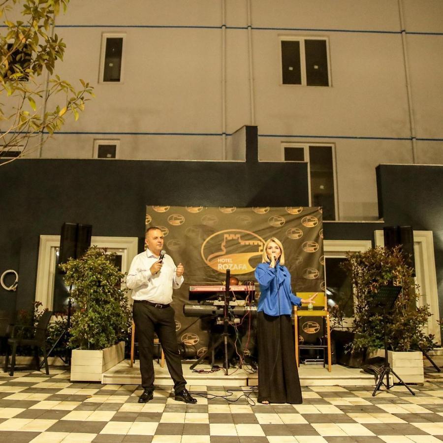 Shëngjin Rozafa Blu Hotel מראה חיצוני תמונה
