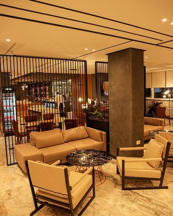 Shëngjin Rozafa Blu Hotel מראה חיצוני תמונה