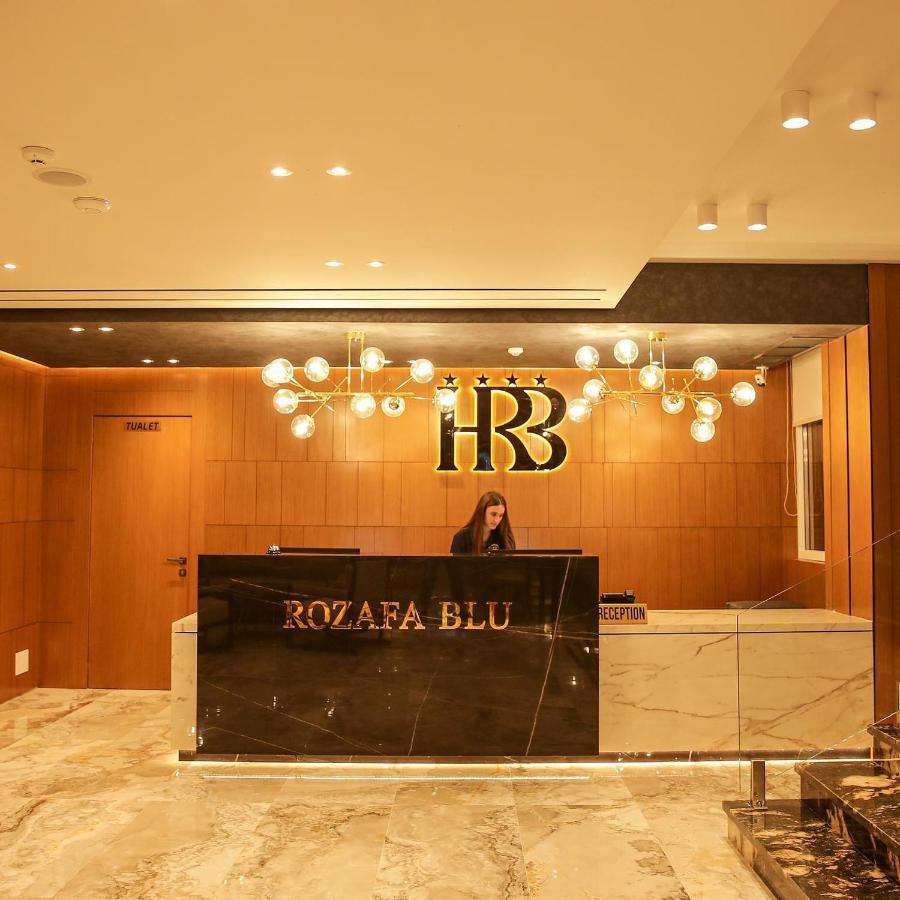 Shëngjin Rozafa Blu Hotel מראה חיצוני תמונה
